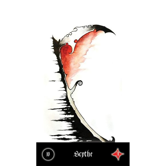 Malefique Lenormand Borderless 36 Cards - Picture 7 of 12